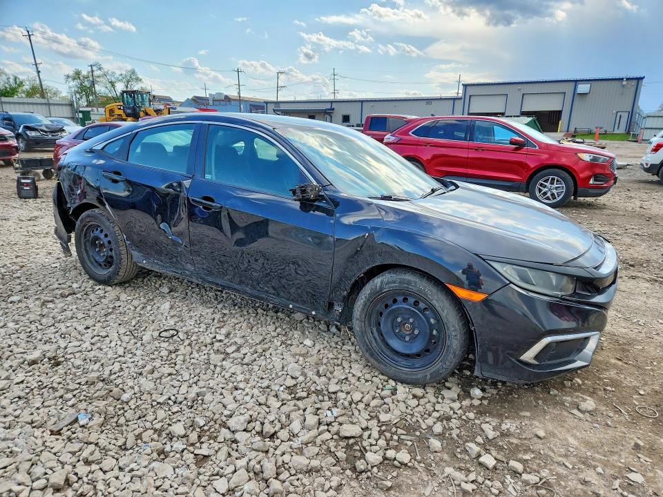 Aukcja sprzedaży 2019 Honda Civic, vin: 2HGFC2F6XKH529500, numer aukcji: 51424616