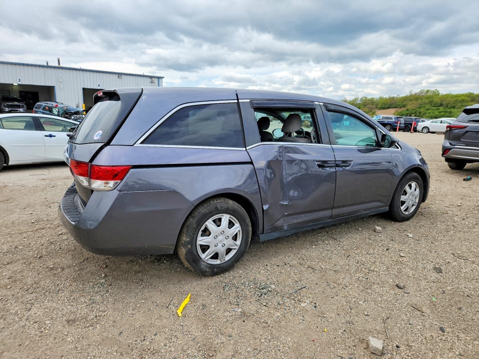 Продаж на аукціоні авто 2015 Honda Odyssey, vin: 5FNRL5H27FB048476, номер лоту: 51912036