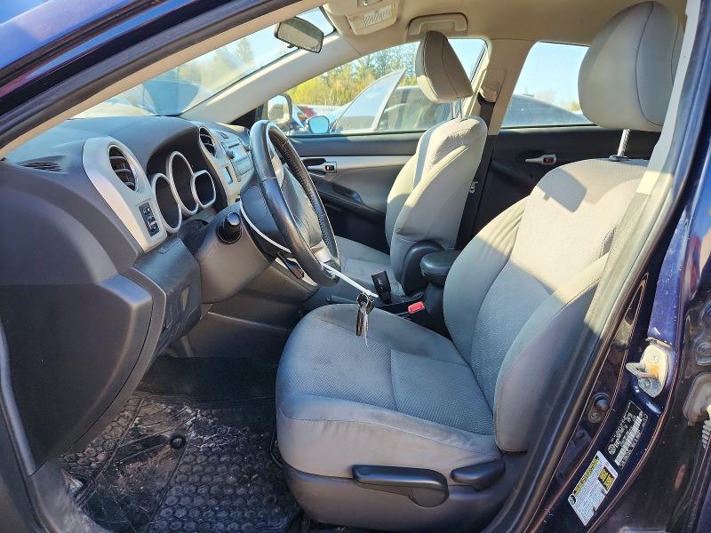 51543056 :رقم المزاد ، 2T1KE4EE4AC038747 vin ، 2010 Toyota Matrix Xr Wagon مزاد بيع