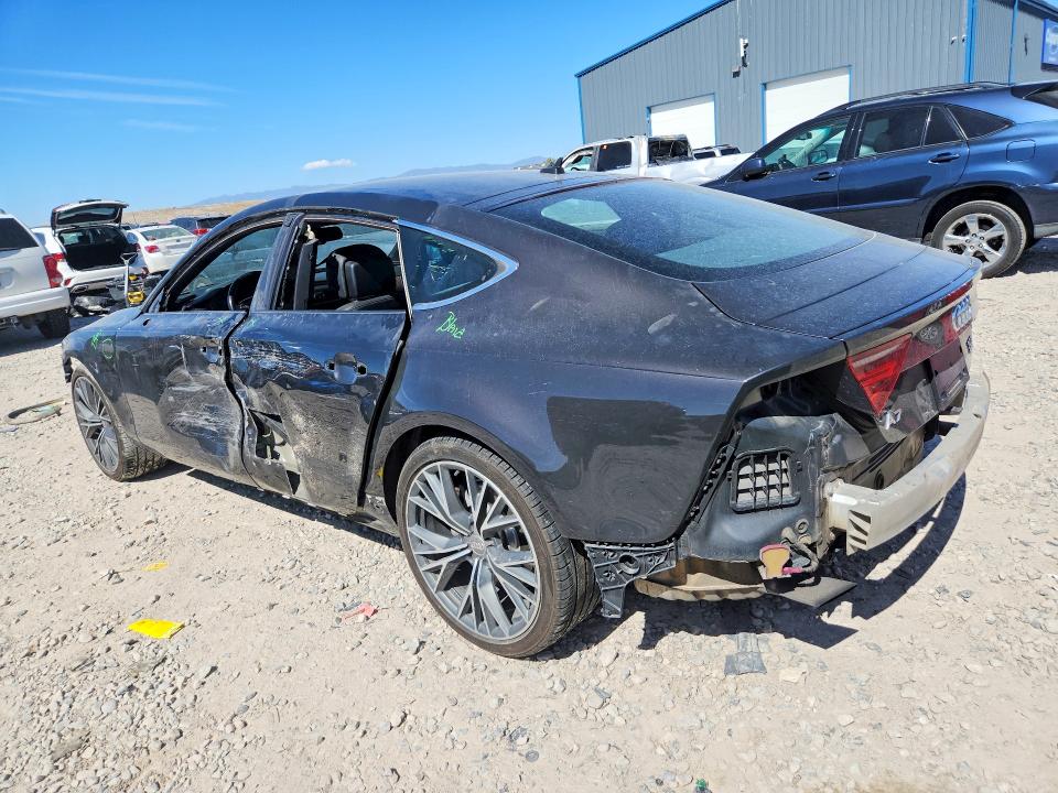 2016 Audi A7 მანქანა იყიდება აუქციონზე, vin: WAU2GAFC3GN117447, აუქციონის ნომერი: 52962016