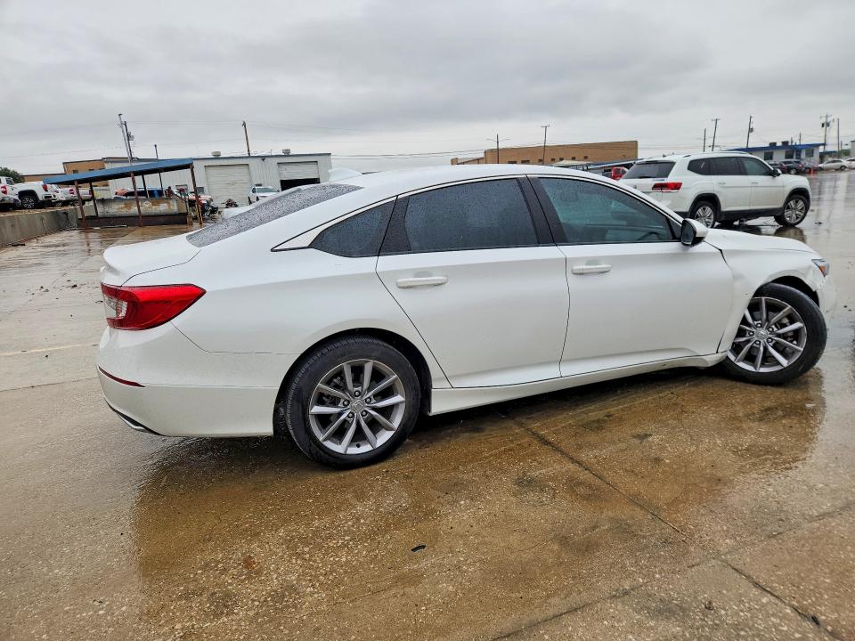 52464286 :رقم المزاد ، 1HGCV1F12NA033265 vin ، 2022 Honda Accord مزاد بيع