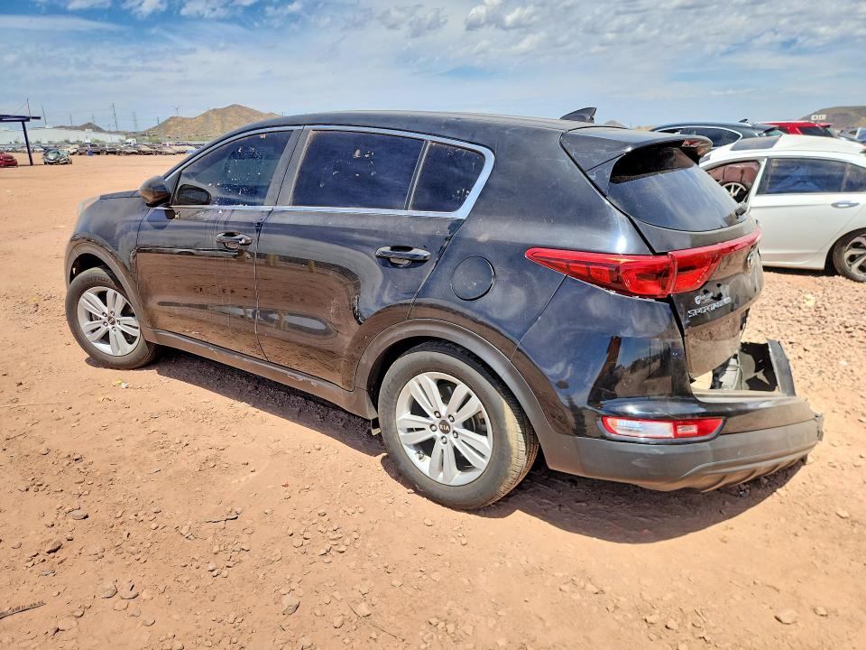 53578516 :رقم المزاد ، KNDPM3AC6H7154793 vin ، 2017 Kia Sportage مزاد بيع