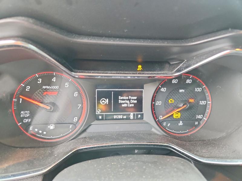 54816106 :رقم المزاد ، KL79MTSLXNB025307 vin ، 2022 Chevrolet Trailblazer مزاد بيع