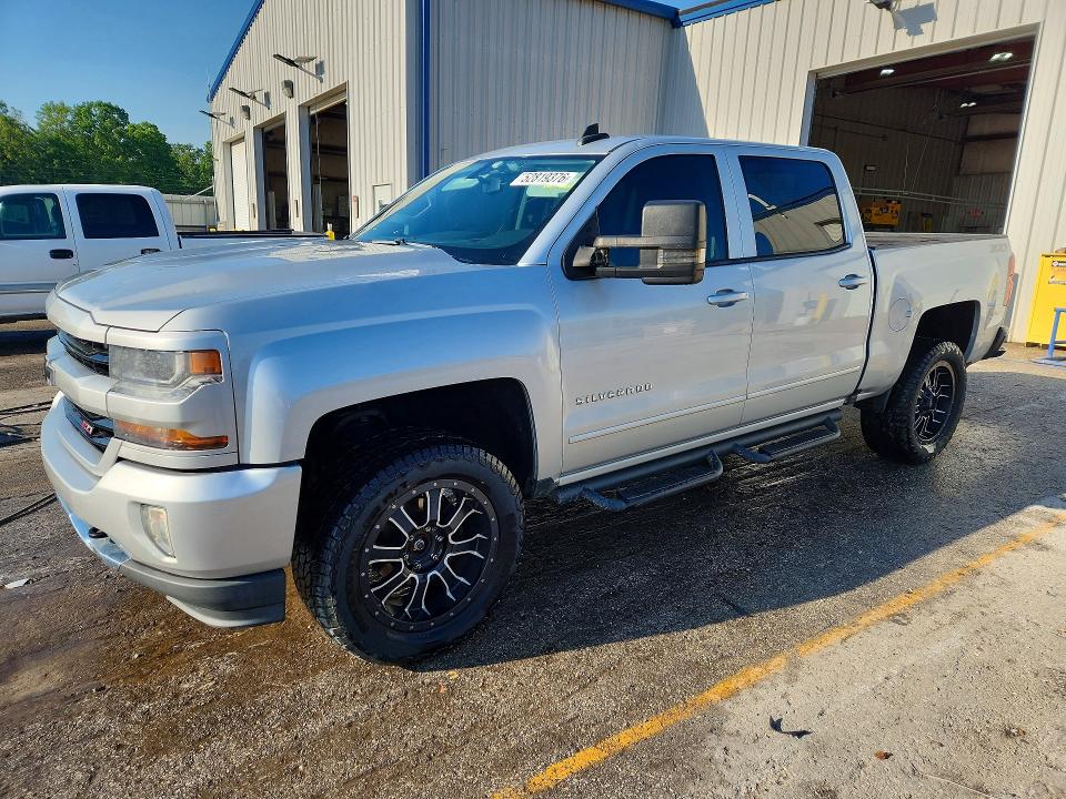 Aukcja sprzedaży 2016 Chevrolet Silverado, vin: 3GCUKREC8GG189599, numer aukcji: 52819376