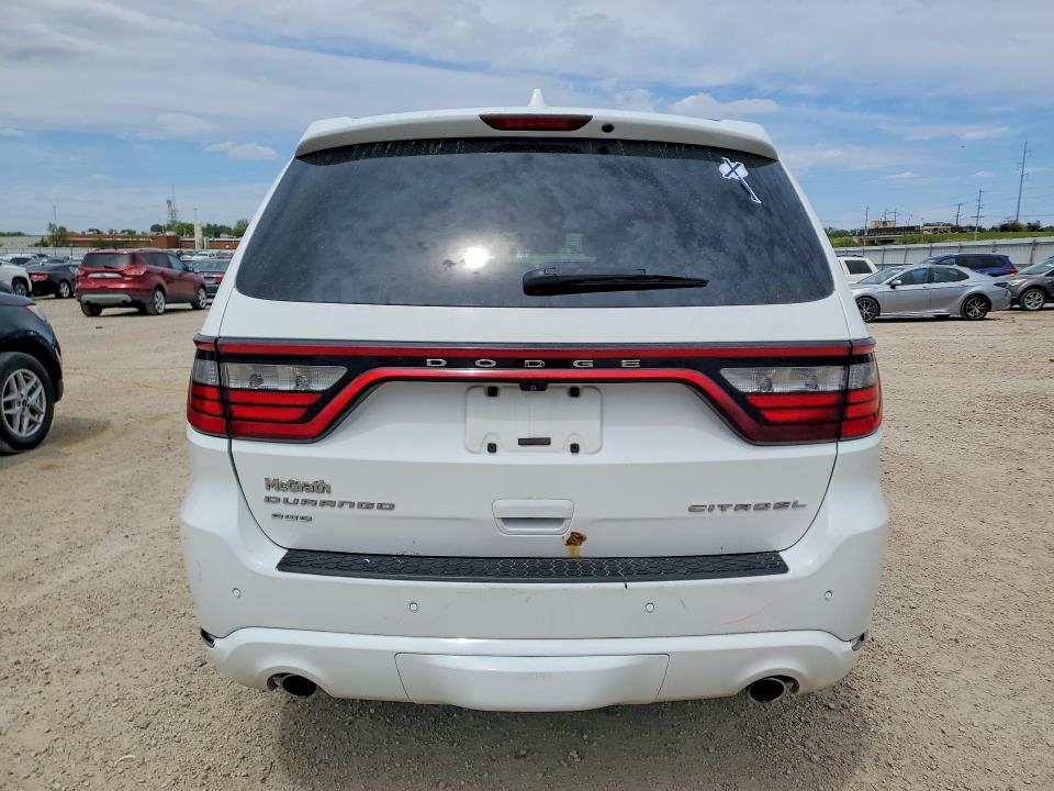 Продажа на аукционе авто 2016 Dodge Durango, vin: 1C4RDJEG5GC316025, номер лота: 52588046
