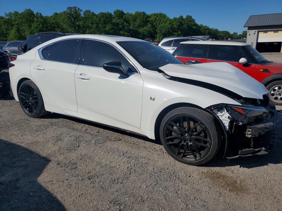 Продаж на аукціоні авто 2021 Lexus Is, vin: JTHGZ1E26M5019468, номер лоту: 52543306