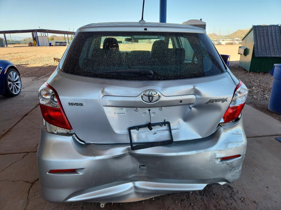 54636656 :رقم المزاد ، 2T1KU4EE6AC349406 vin ، 2010 Toyota Matrix مزاد بيع