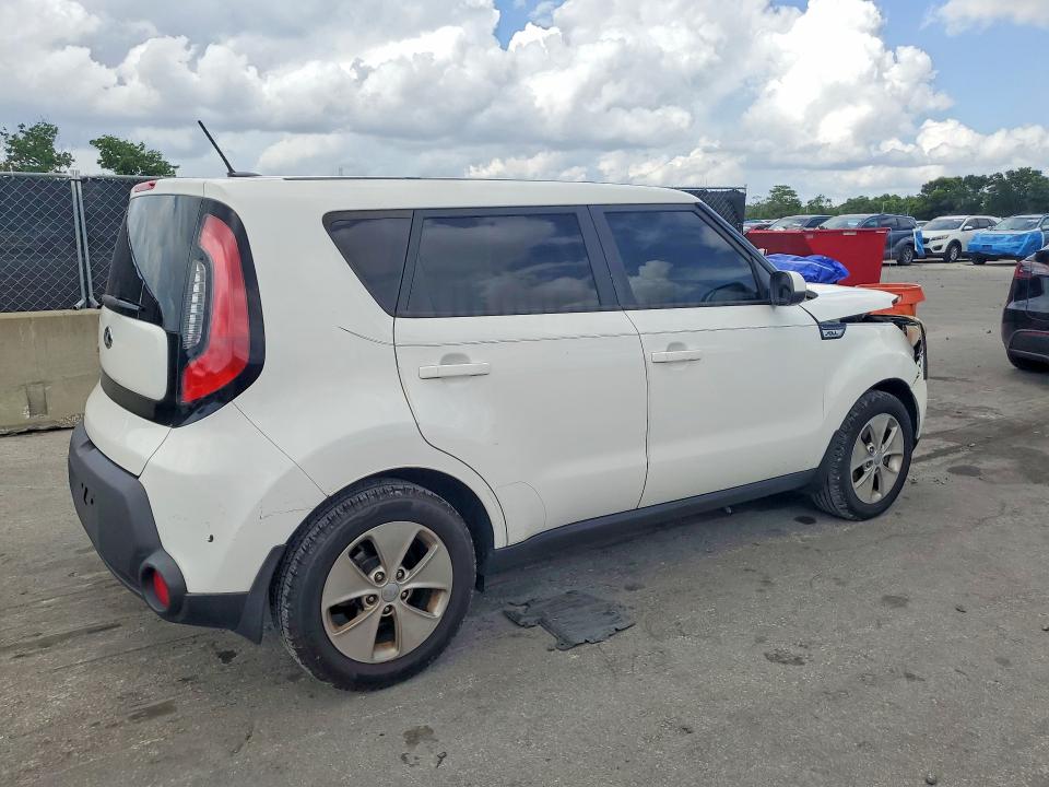 2016 Kia Soul მანქანა იყიდება აუქციონზე, vin: KNDJN2A2XG7309395, აუქციონის ნომერი: 54242956