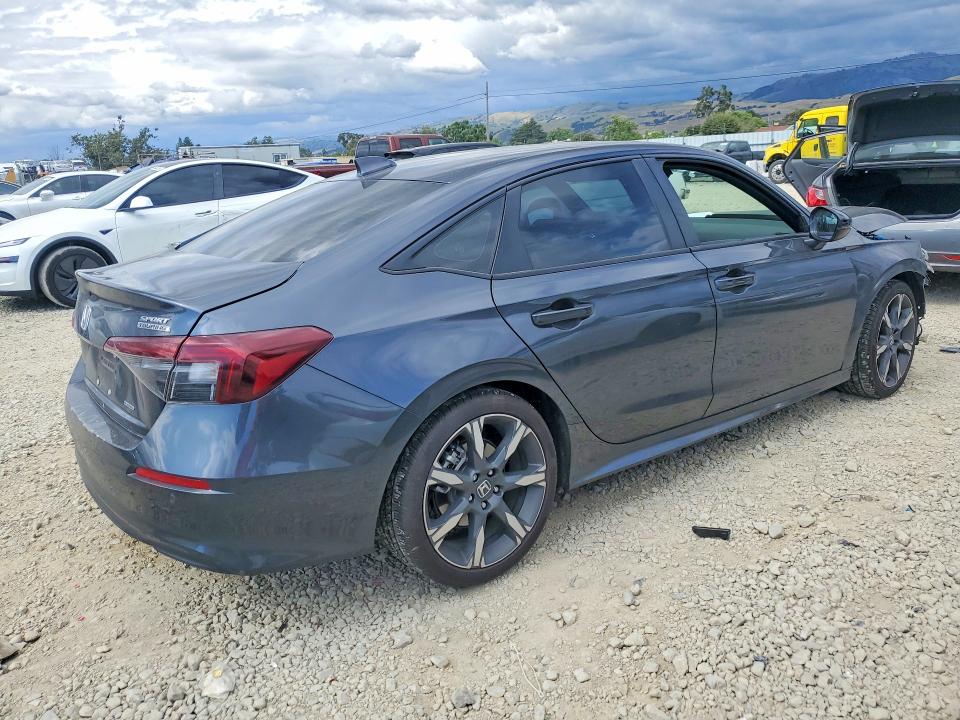 Auction sale of the 2025 Honda Civic, vin: 2HGFE4F84SH331292, lot number: 52473906