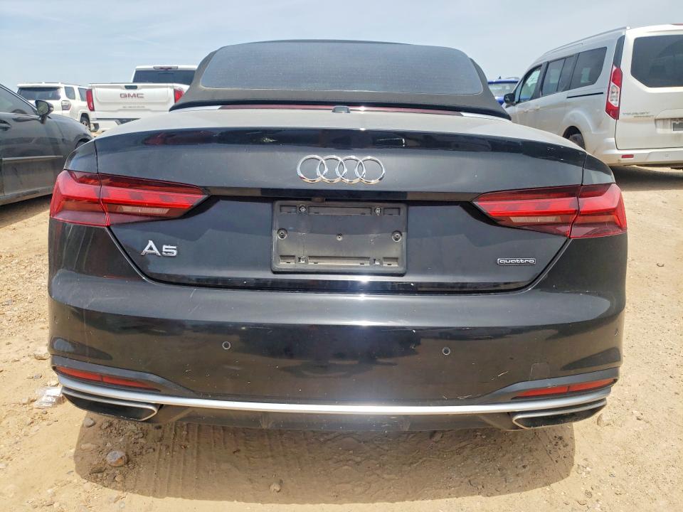 Aukcja sprzedaży 2022 Audi A5, vin: WAU2AGF57NN002675, numer aukcji: 53880046