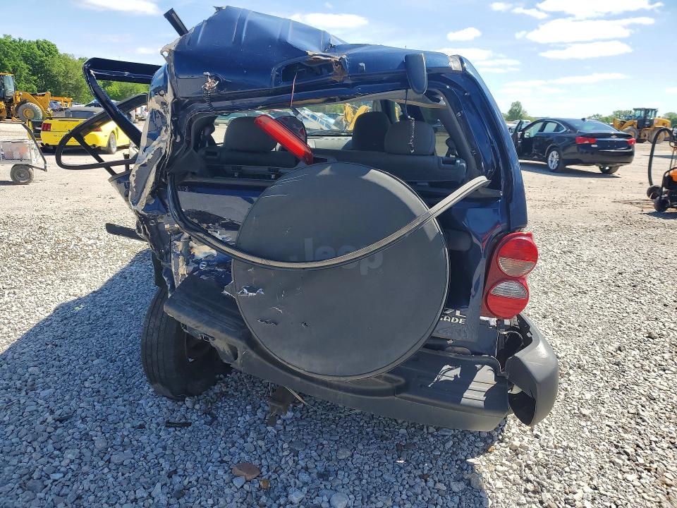 Aukcja sprzedaży 2006 Jeep Liberty, vin: 1J4GL38K66W288636, numer aukcji: 53892006