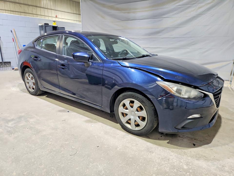 Продаж на аукціоні авто 2014 Mazda 3, vin: JM1BM1U75E1120811, номер лоту: 52063476