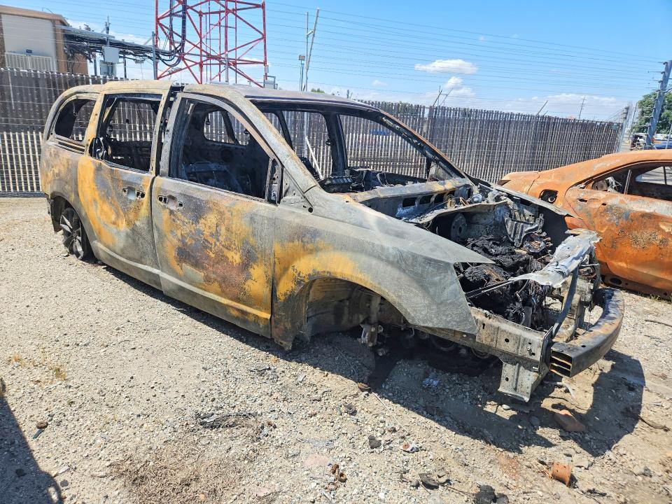 Продажа на аукционе авто 2018 Dodge Grand Caravan, vin: 2C4RDGEG9JR345125, номер лота: 54820546