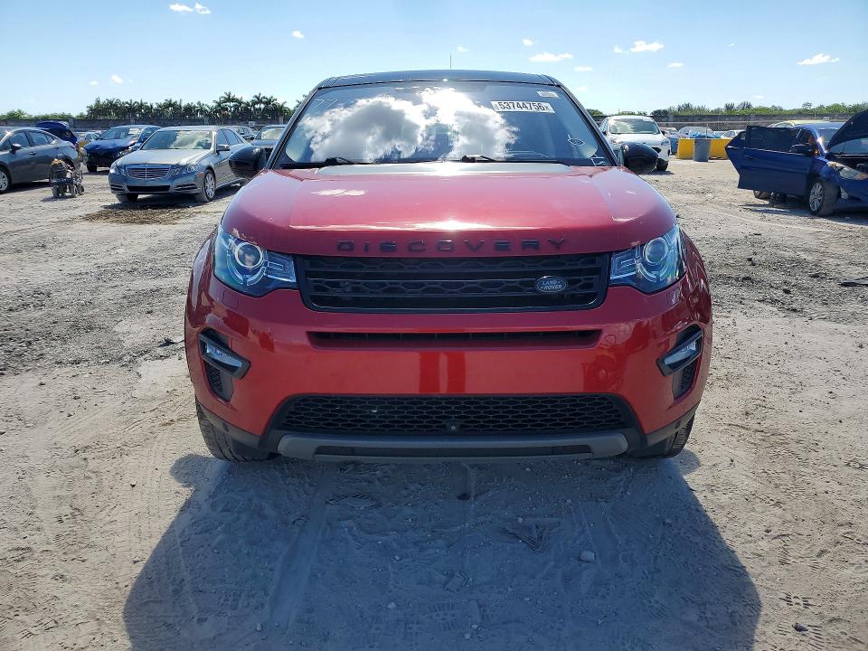 2019 Land Rover Discovery Sport მანქანა იყიდება აუქციონზე, vin: SALCR2FX4KH784389, აუქციონის ნომერი: 53744756