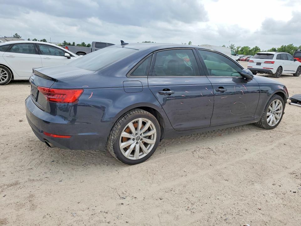 Продажа на аукционе авто 2017 Audi A4, vin: WAUGNAF41HN004473, номер лота: 50687636