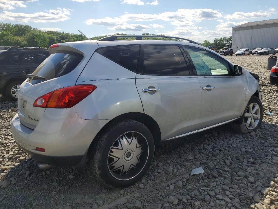 55300286 :رقم المزاد ، JN8AZ18W79W129196 vin ، 2009 Nissan Murano مزاد بيع