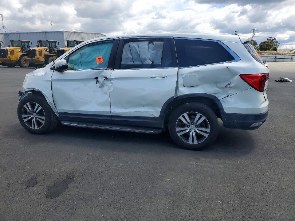 Aukcja sprzedaży 2016 Honda Pilot, vin: 5FNYF5H89GB004651, numer aukcji: 55114116