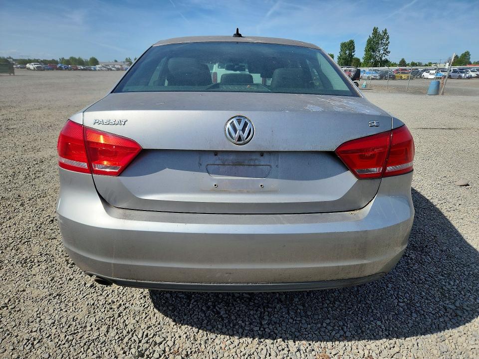 54185016 :رقم المزاد ، 1VWBH7A39CC027927 vin ، 2012 Volkswagen Passat مزاد بيع