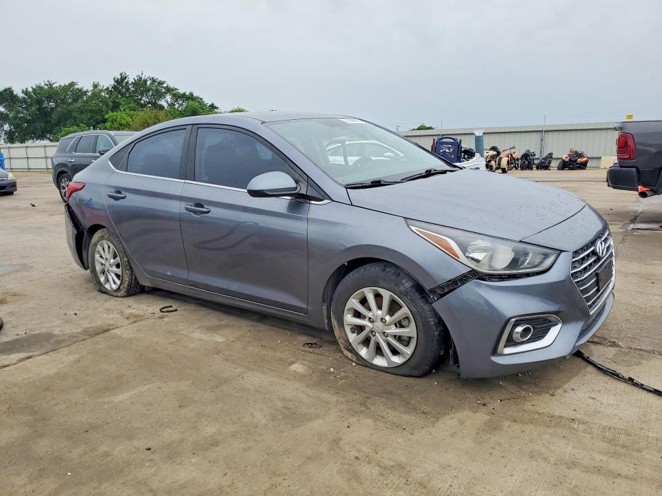 Auction sale of the 2019 Hyundai Accent, vin: 3KPC24A35KE055822, lot number: 52084936