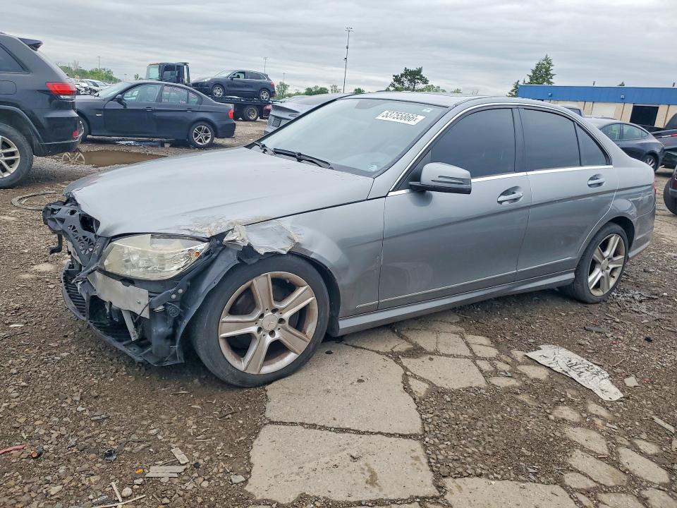 Aukcja sprzedaży 2010 Mercedes-benz C, vin: WDDGF8BB9AR100580, numer aukcji: 53755866