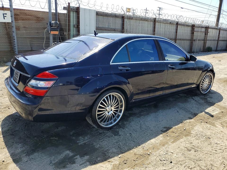 Aukcja sprzedaży 2007 Mercedes-benz S, vin: WDDNG71X87A039080, numer aukcji: 54118246