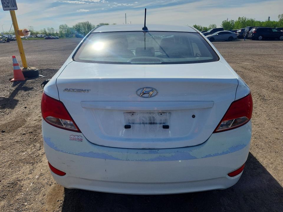 Aukcja sprzedaży 2015 Hyundai Accent, vin: KMHCU4AE2FU894731, numer aukcji: 54128726