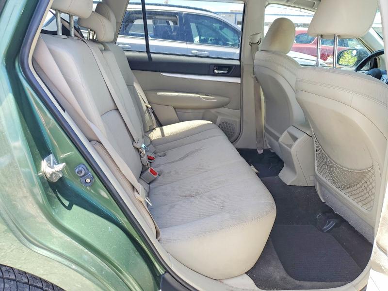 53137916 :رقم المزاد ، 4S4BRBGC0B3417030 vin ، 2011 Subaru Outback مزاد بيع