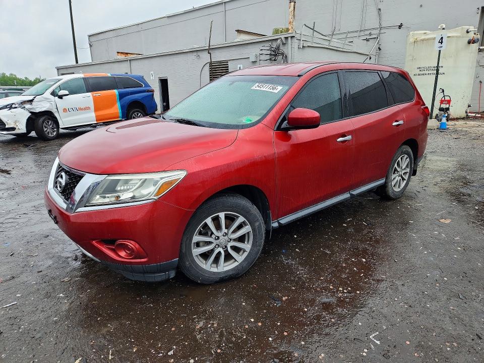 Aukcja sprzedaży 2014 Nissan Pathfinder, vin: 5N1AR2MM5EC627216, numer aukcji: 54511156