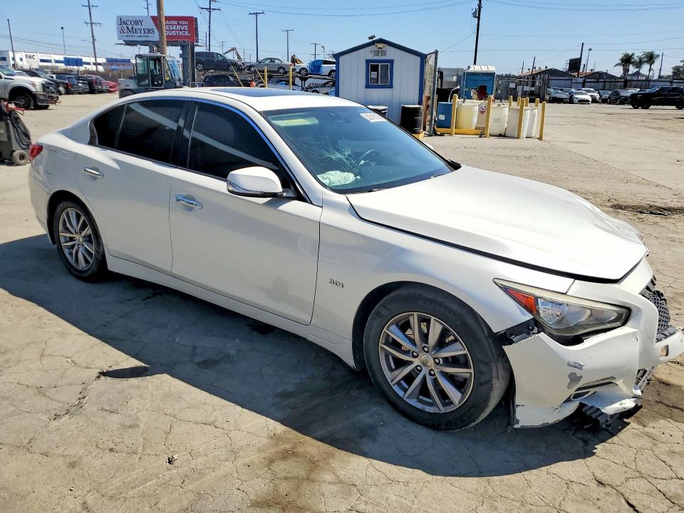 Продажа на аукционе авто 2017 Infiniti Q50, vin: JN1EV7APXHM730243, номер лота: 53319186