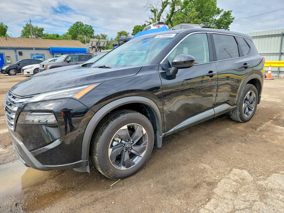 2025 Nissan Rogue მანქანა იყიდება აუქციონზე, vin: 5N1BT3BA5SC853255, აუქციონის ნომერი: 52156006