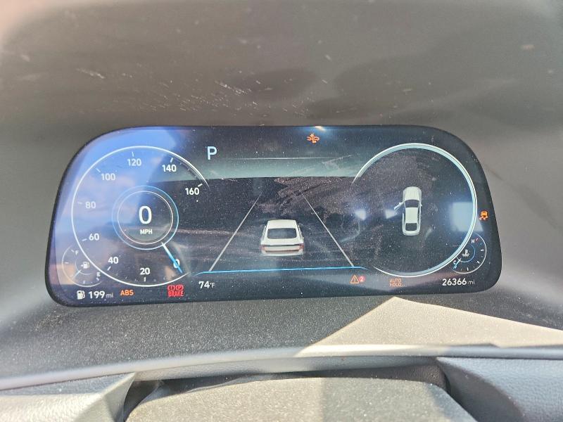 2023 Hyundai Sonata მანქანა იყიდება აუქციონზე, vin: KMHL34J20PA322973, აუქციონის ნომერი: 53421396
