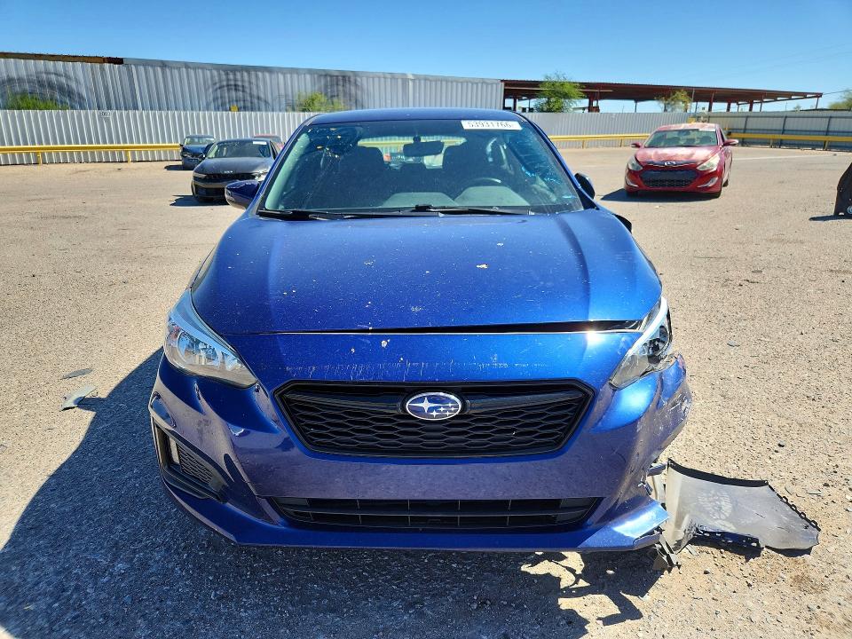 Продажа на аукционе авто 2017 Subaru Impreza, vin: 4S3GTAK60H3711091, номер лота: 53931766