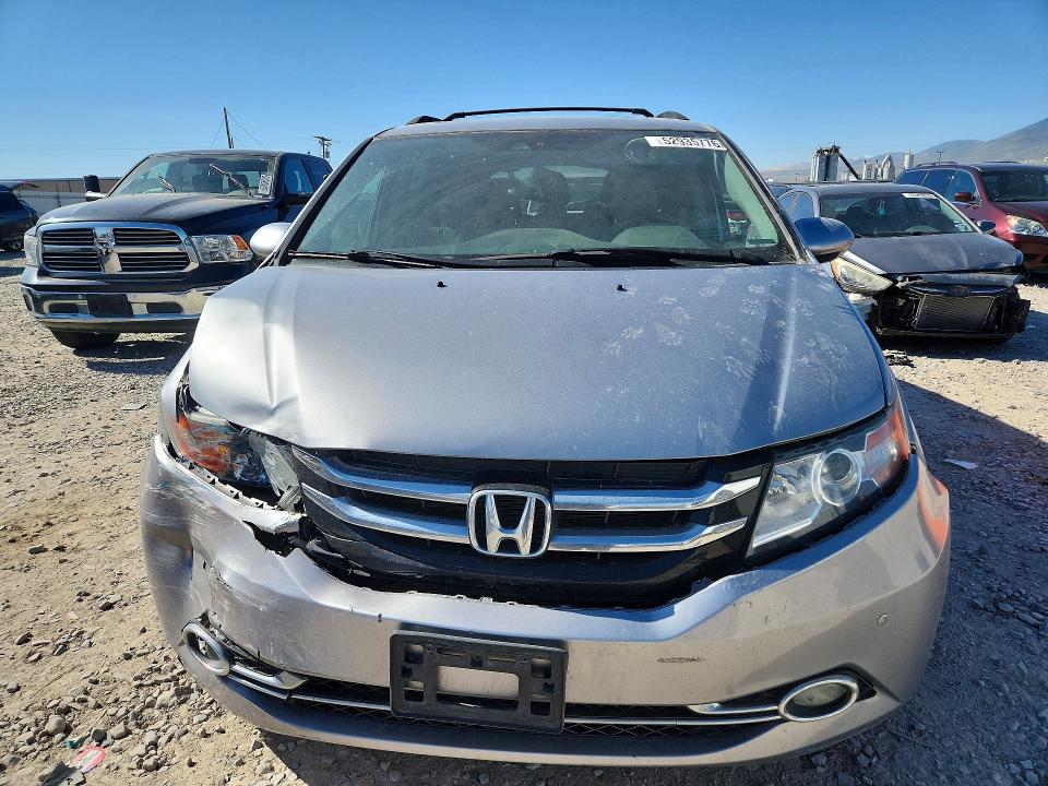 Продажа на аукционе авто 2016 Honda Odyssey, vin: 5FNRL5H94GB086780, номер лота: 52935776