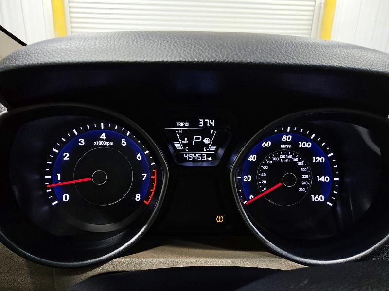 51865296 :رقم المزاد ، 5NPDH4AEXEH518123 vin ، 2014 Hyundai Elantra مزاد بيع
