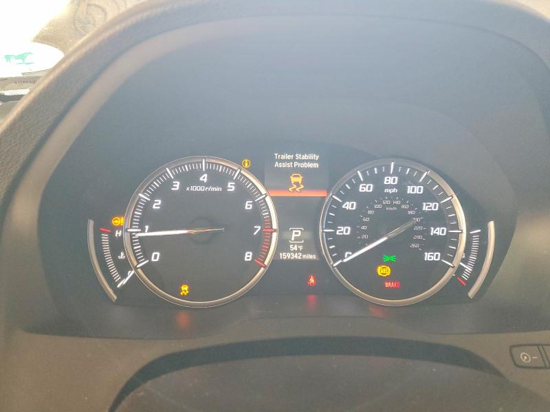 52159966 :رقم المزاد ، 5FRYD4H21EB048800 vin ، 2014 Acura Mdx مزاد بيع