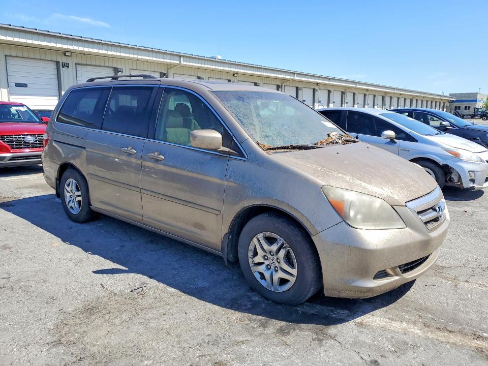 52999486 :رقم المزاد ، 5FNRL38747B130800 vin ، 2007 Honda Odyssey مزاد بيع
