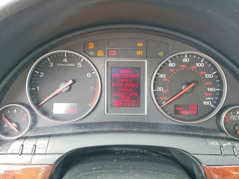 Aukcja sprzedaży 2003 Audi A4, vin: WAUVT68E73A125735, numer aukcji: 55363156