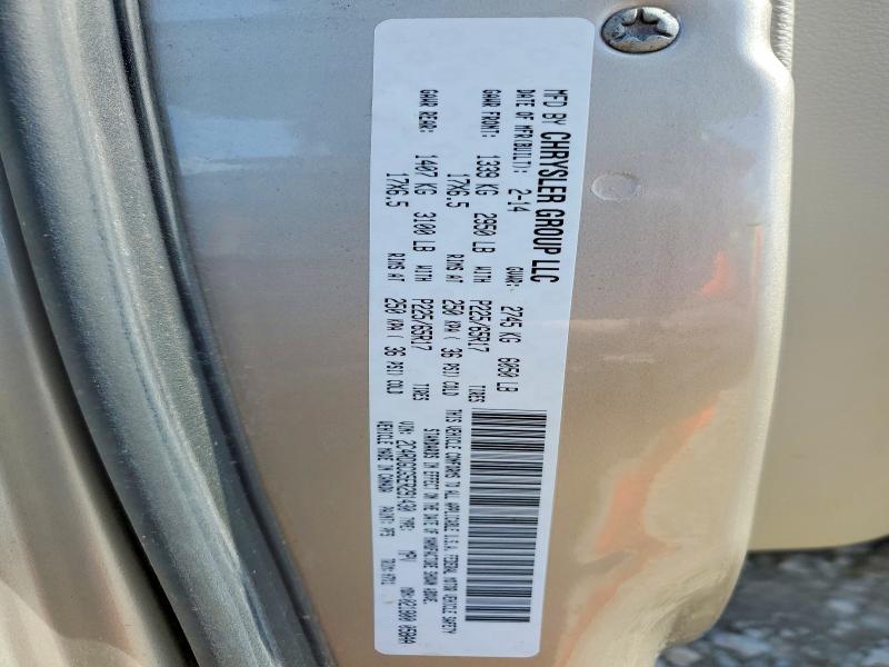 Продаж на аукціоні авто 2014 Dodge Grand Caravan, vin: 2C4RDGCG5ER291430, номер лоту: 51777916