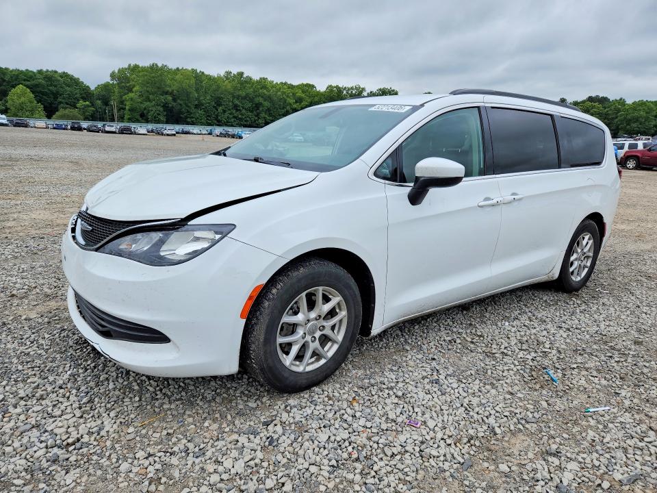 Продажа на аукционе авто 2020 Chrysler Voyager, vin: 2C4RC1DG6LR266239, номер лота: 52213406