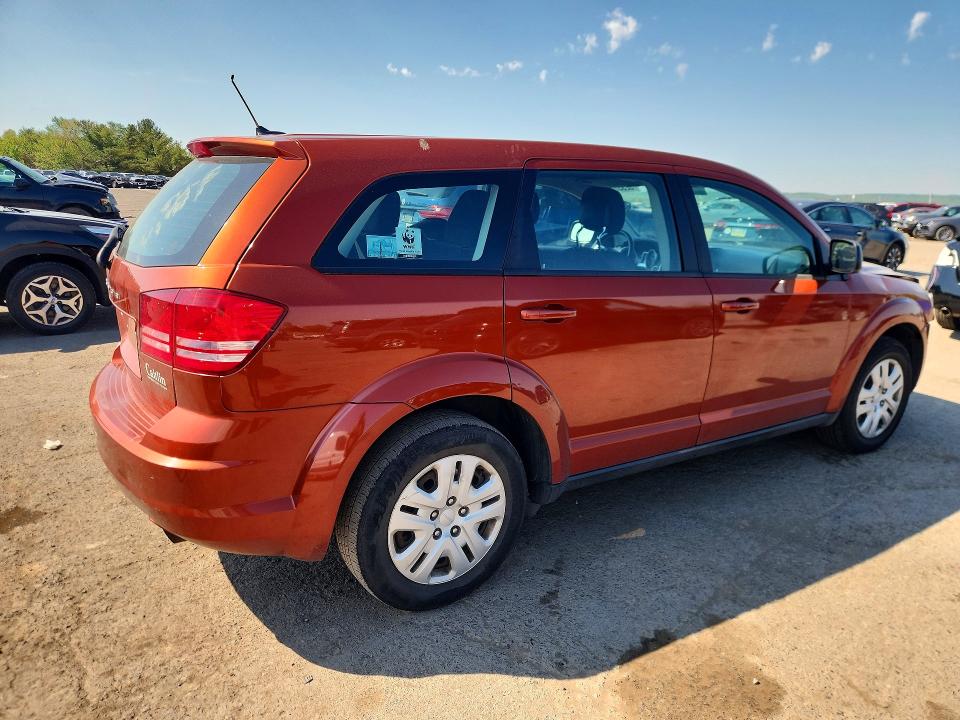 2014 Dodge Journey მანქანა იყიდება აუქციონზე, vin: 3C4PDCAB0ET133940, აუქციონის ნომერი: 52357446