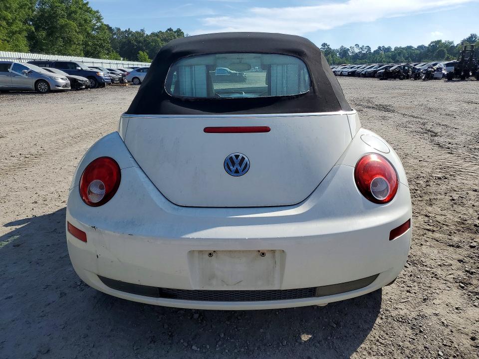 Продаж на аукціоні авто 2007 Volkswagen New Beetle, vin: 3VWFF31YX7M419511, номер лоту: 54202726