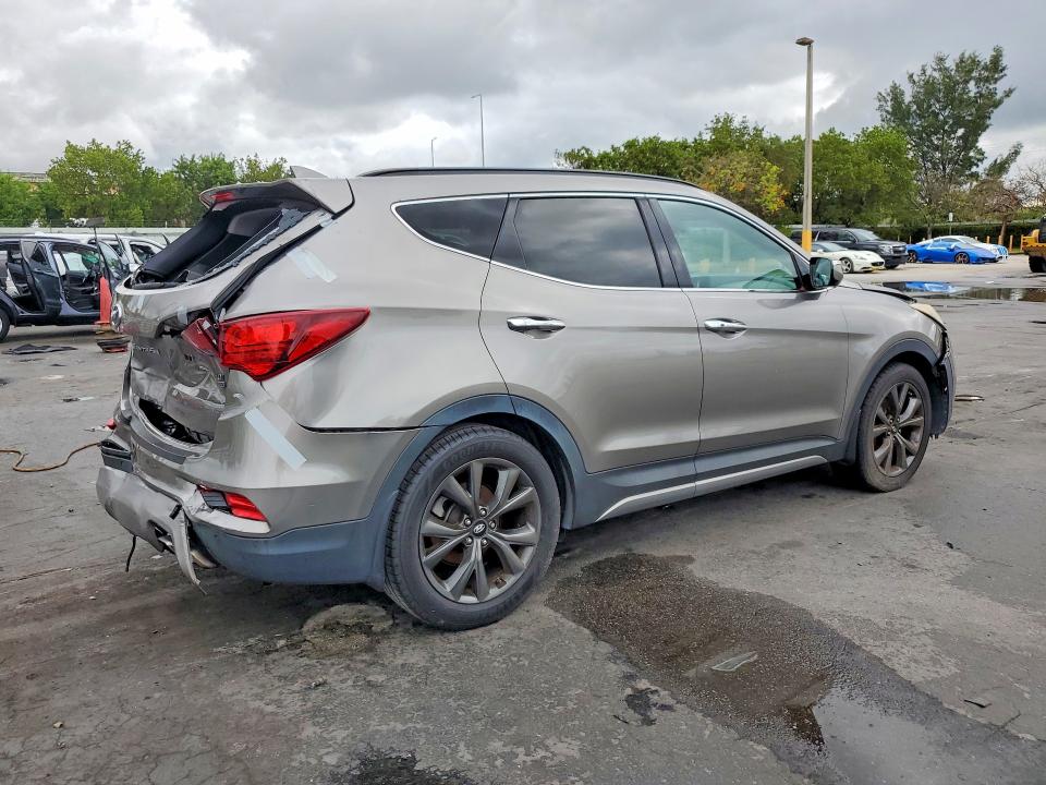 Aukcja sprzedaży 2017 Hyundai Santa Fe Sport, vin: 5XYZW4LA2HG430524, numer aukcji: 52237596