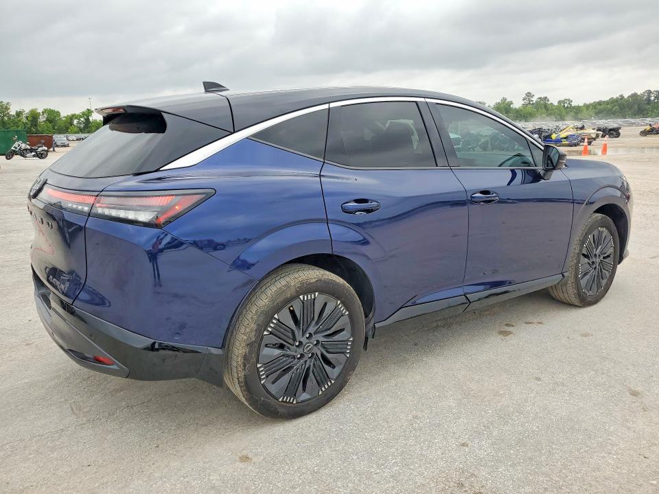 2025 Nissan Murano მანქანა იყიდება აუქციონზე, vin: 5N1AZ3DTXSC141462, აუქციონის ნომერი: 50498146