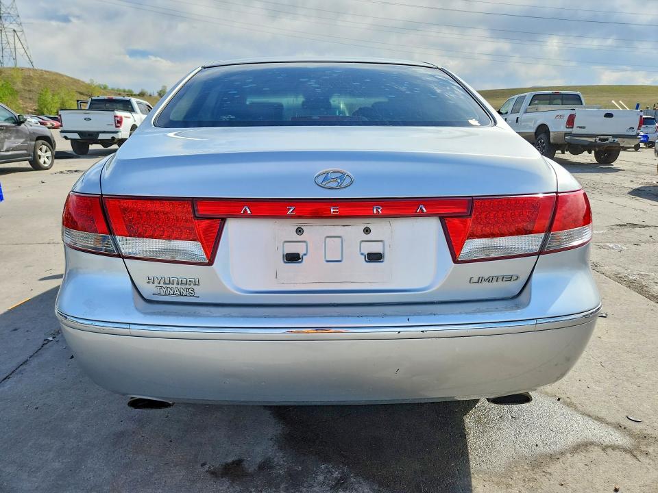 Aukcja sprzedaży 2007 Hyundai Azera, vin: KMHFC46F47A176120, numer aukcji: 53437206