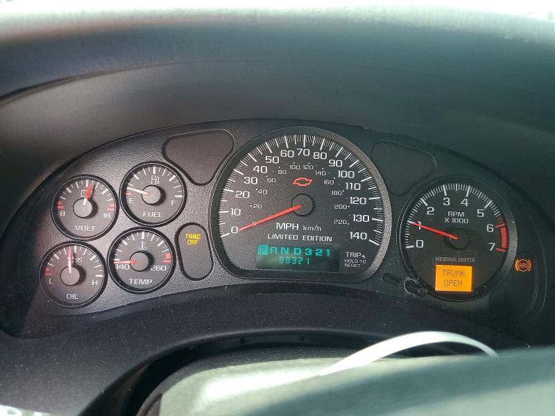 Продаж на аукціоні авто 2002 Chevrolet Monte Carlo, vin: 2G1WX15K129354942, номер лоту: 54057076