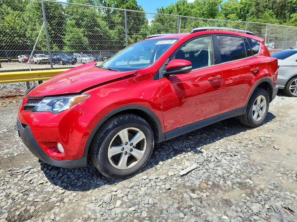 Aukcja sprzedaży 2014 Toyota Rav4, vin: JTMRFREV0ED083668, numer aukcji: 55197126