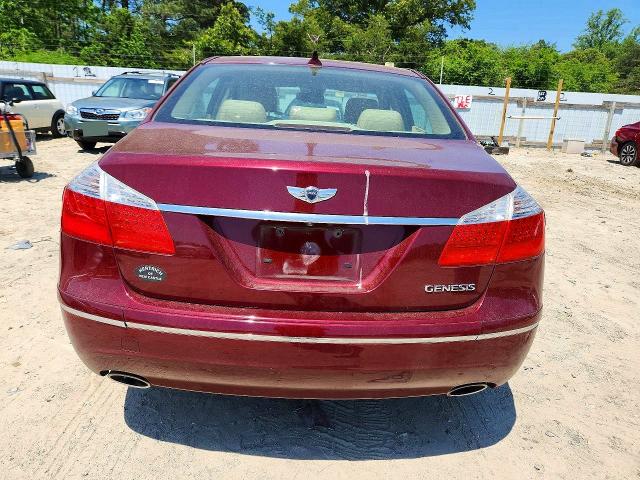 Продаж на аукціоні авто 2011 Hyundai Genesis, vin: KMHGC4DE4BU124573, номер лоту: 54230946