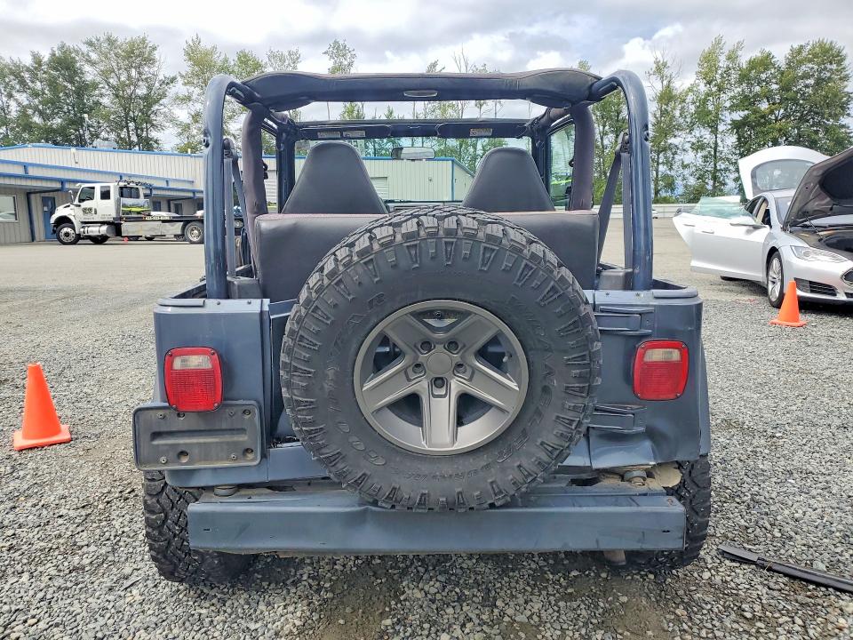 Продажа на аукционе авто 2001 Jeep Wrangler / Tj, vin: 1J4FA49S31P352155, номер лота: 55694196
