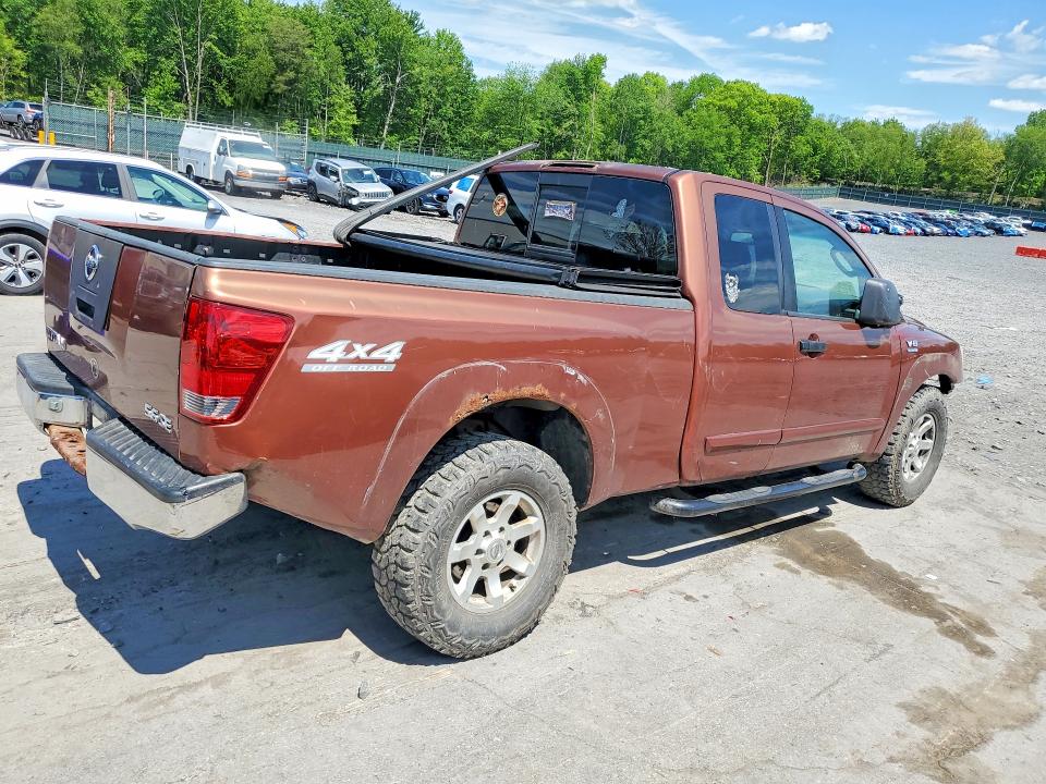 54245356 :رقم المزاد ، 1N6AA06B94N502781 vin ، 2004 Nissan Titan مزاد بيع