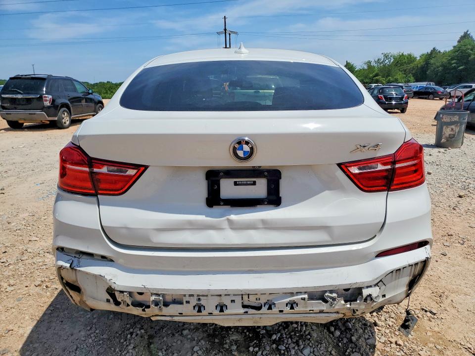 2016 Bmw X4 მანქანა იყიდება აუქციონზე, vin: 5UXXW5C51G0N92678, აუქციონის ნომერი: 54981276